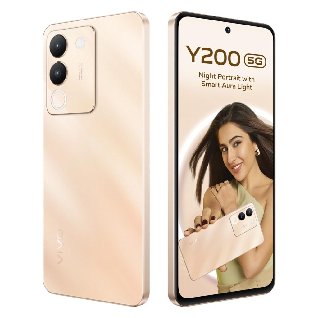Vivo Y200i बेहतरीन डिजाइन का हुआ खुलासा: जल्द हो सकता लॉन्च जाने आगे 5 Vivo Y200i बेहतरीन डिजाइन का हुआ खुलासा: जल्द हो सकता लॉन्च जाने आगे