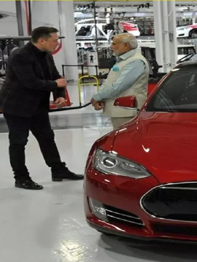 भारत में टेस्ला का आगमन