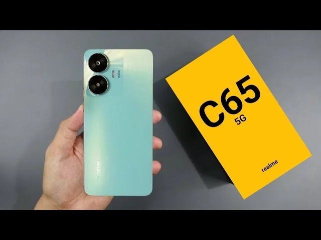 Realme C65 5G shandaar smartphone