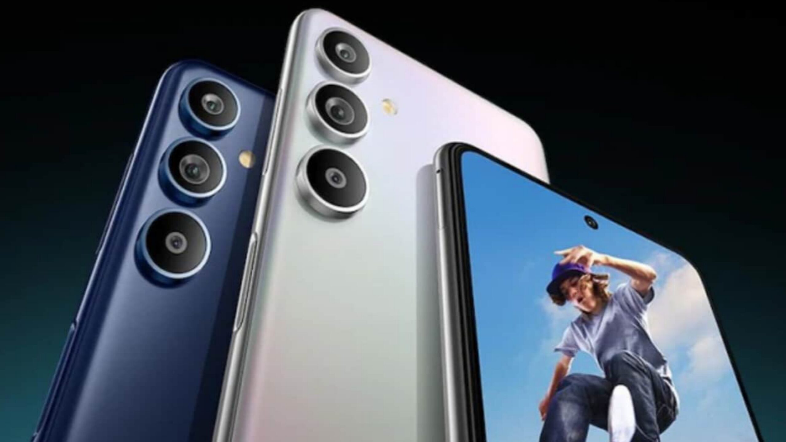 Samsung Galaxy F55 5G smartphone: बेहतरीन मोबाइल जल्द होने जा रहा है लॉन्च जाने आगे 1 Samsung Galaxy F55 5G smartphone: बेहतरीन मोबाइल जल्द होने जा रहा है लॉन्च जाने आगे