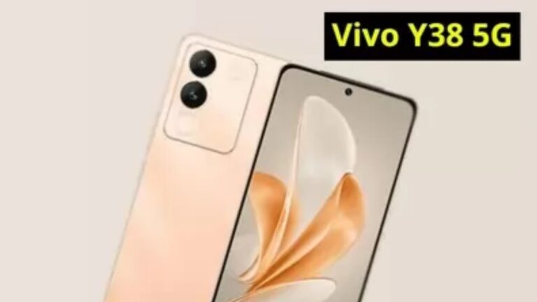 Upcoming new smartphone Vivo Y38 5G: भारत में होने जा रहा है लॉन्च जाने आगे
