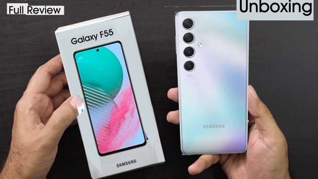 Samsung Galaxy F55 5G smartphone: बेहतरीन मोबाइल जल्द होने जा रहा है लॉन्च जाने आगे 3 Samsung Galaxy F55 5G smartphone: बेहतरीन मोबाइल जल्द होने जा रहा है लॉन्च जाने आगे