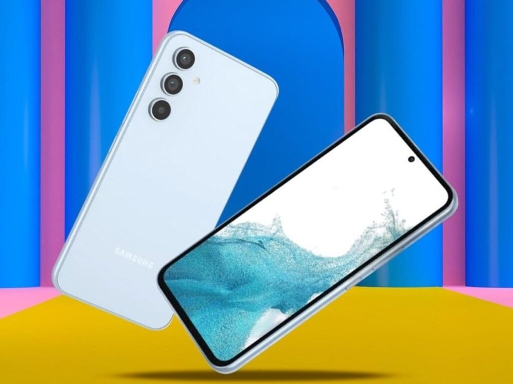 Samsung Galaxy F55 5G smartphone: बेहतरीन मोबाइल जल्द होने जा रहा है लॉन्च जाने आगे 2 Samsung Galaxy F55 5G smartphone