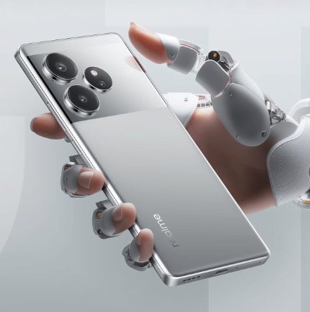 32MP सेल्फी कैमरा और 120W के फास्ट चार्जर के साथ धूम मचा रहा Realme GT 6T, अब मिल रहा ₹6000 का तगड़ा डिस्काउंट 1 Realme GT 6 V