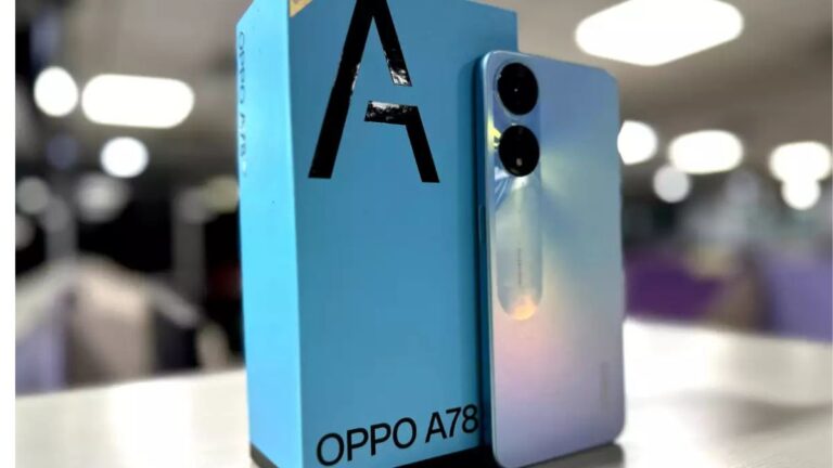 Oppo A78 5G