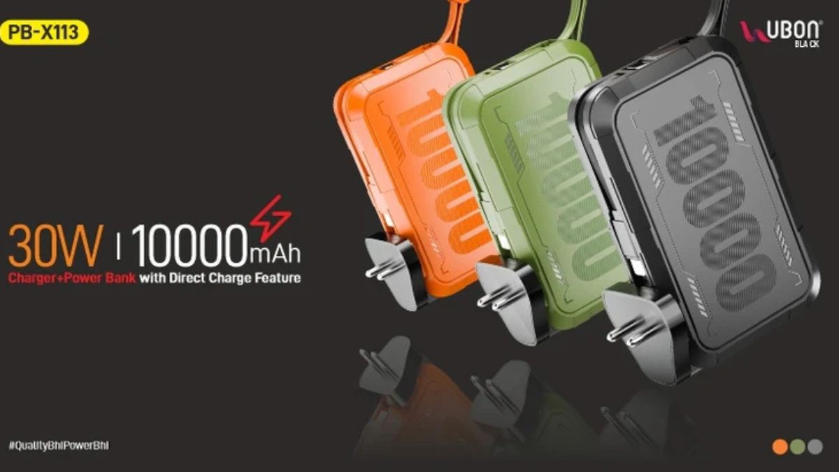 कैसा है UBON PB-X113 पॉवर बैंक, खरीदने से पहले देखें सभी डिटेल्स 1 UBON PB-X113