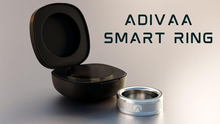 Adivaa Smart Ring R6