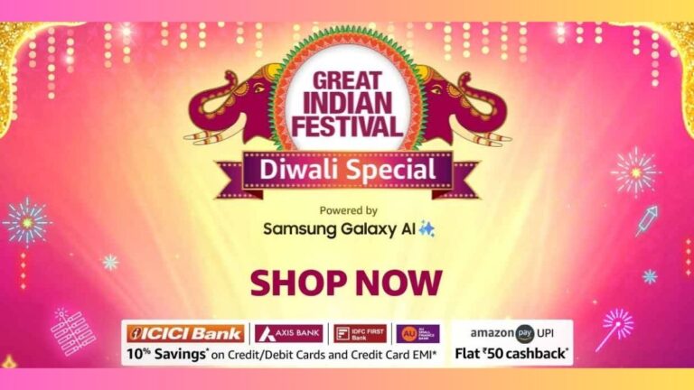Amazon Great Indian Festival Sale