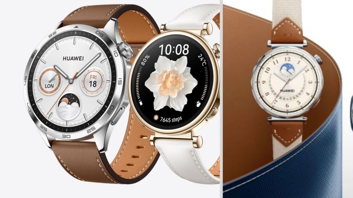 HUAWEI की नई Smartwatch GT 5 ने लांच होते ही मचाई धूम, 1 चार्ज में चलेगी 14 दिन 1 HUAWEI Watch GT 5 Fitness Features