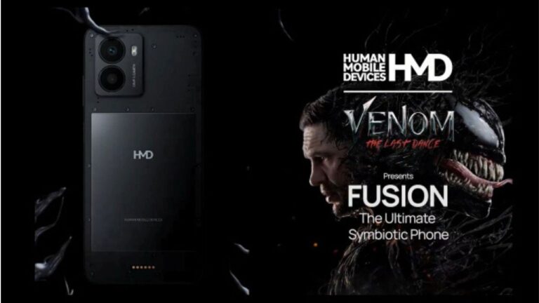 HMD Fusion Venom Edition