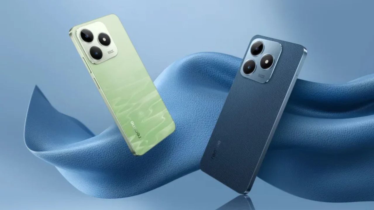 भारत में लांच हो गया Realme C63 5G, 9999 रुपये में मिलेगा 8GB रैम का पावर 1 Realme C63 5G