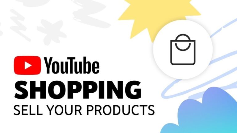 YouTube Shopping Feature