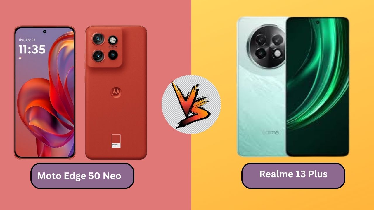 Moto Edge 50 Neo Vs Realme 13 Plus