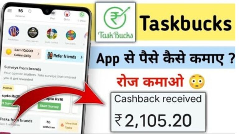 TaskBucks App