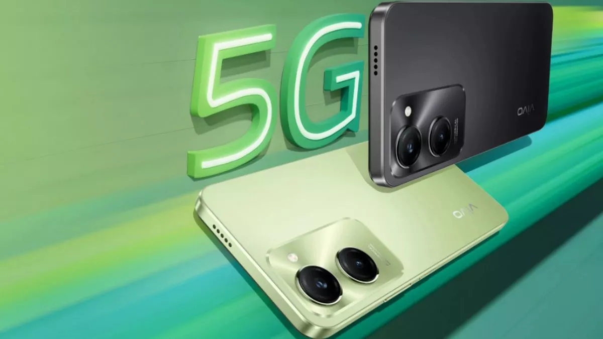 वाह! 10 हजार से भी कम में खरीदें Vivo का 5G फोन, 5000 mAh बैटरी और 50MP कैमरा से लैस 1 वाह! 10 हजार से भी कम में खरीदें Vivo का 5G फोन, 5000 mAh बैटरी और 50MP कैमरा से लैस