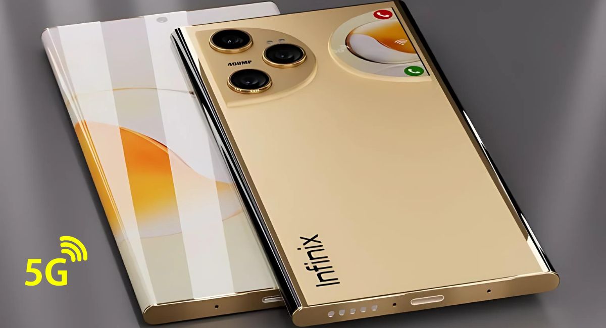 Infinix 5G Best Smartphone