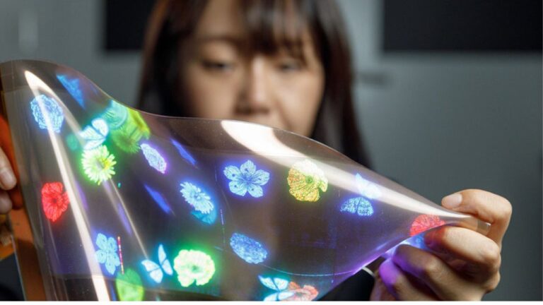 LG Stretchable Display