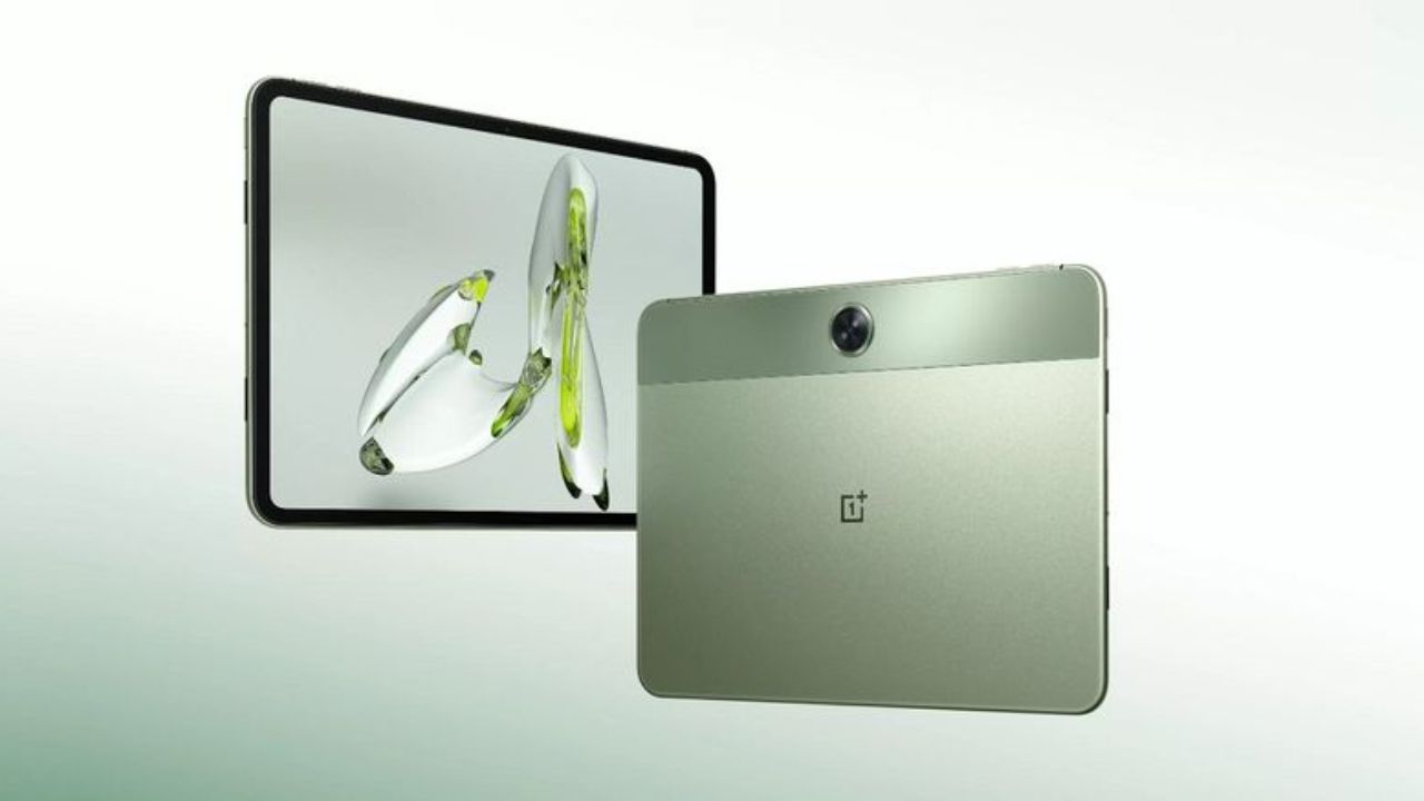 आसमान से जमीन पर आ गिरे OnePlus Pad के दाम, मिलता है हाई परफॉरमेंस और लंबा बैटरी बैकअप 1 OnePlus Pad Go 11.35 inch Android Tablet