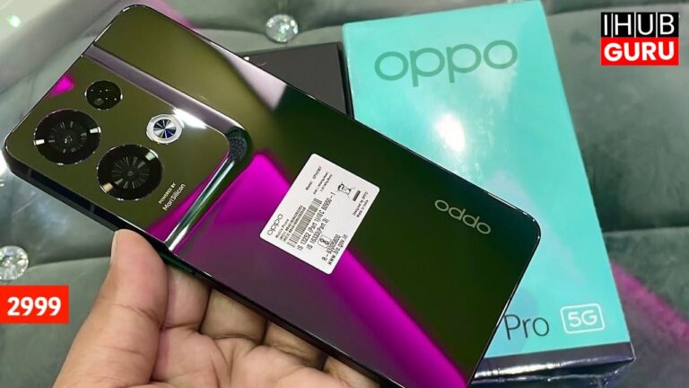Oppo Small 5G Smartphone