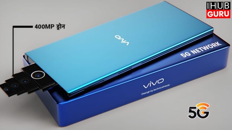 Vivo Drone Camera Smartphone 5G