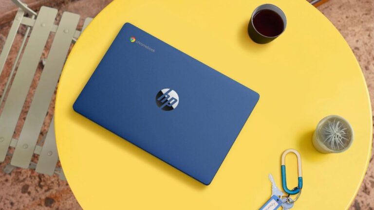 HP Chromebook