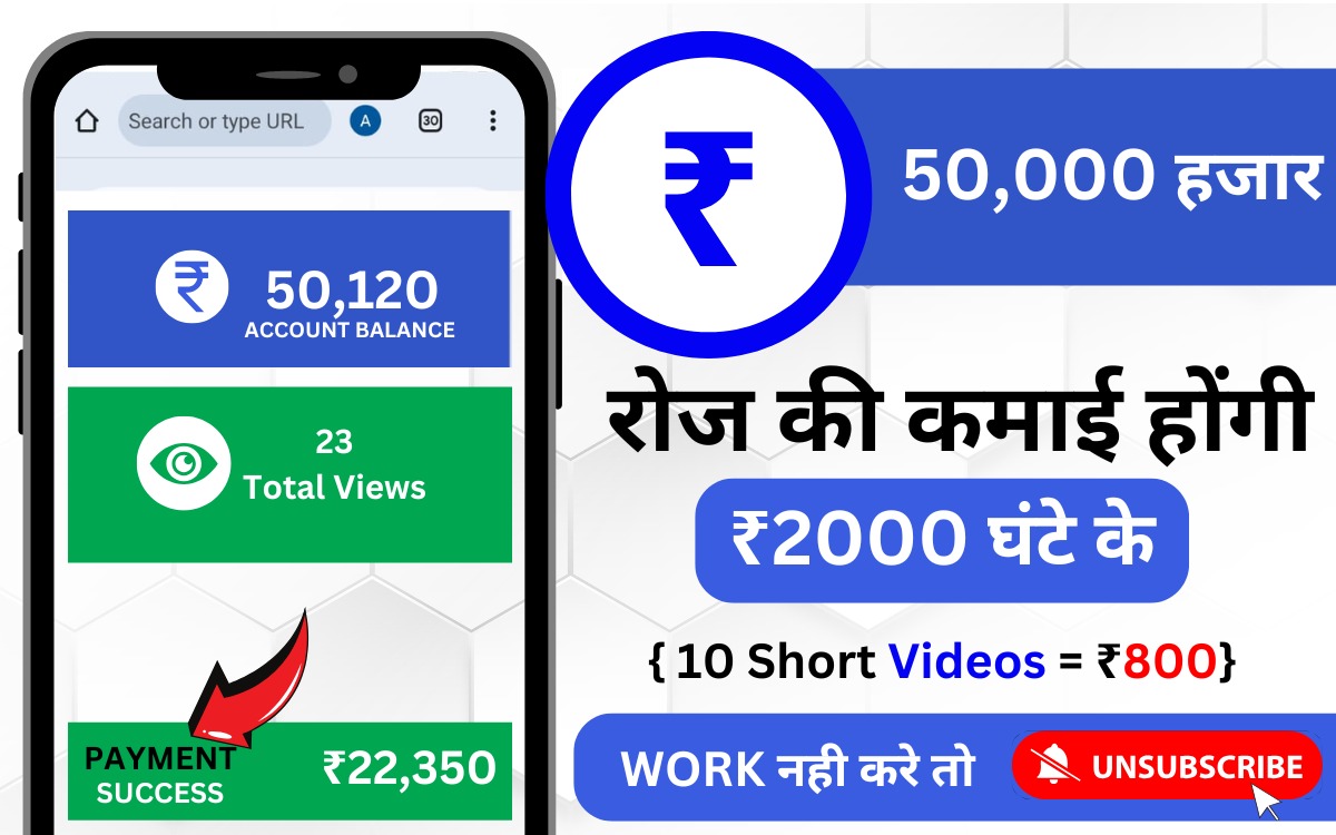 ऑनलाइन पैसे कमाने वाले ऐप्स