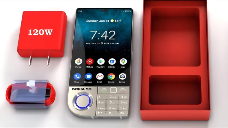 Nokia 5G Small Smart Phone : नोकिया का 200MP कैमरा साथ 6000mAh बैटरी फ़ोन