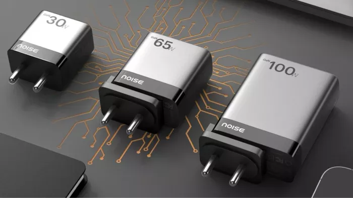 Noise GaN चार्जर हुए मार्केट में लांचिंग, कुछ मिनट में चार्ज होगी बैटरी