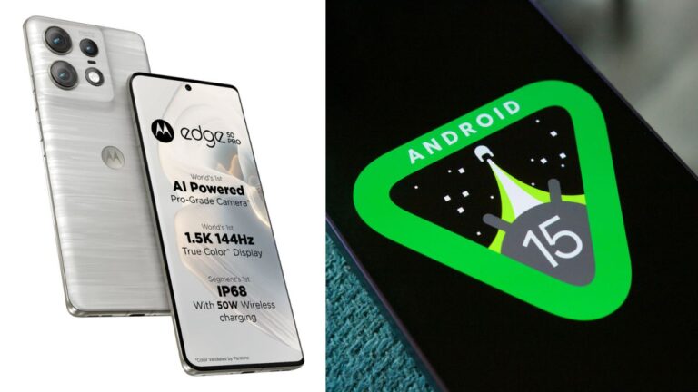Motorola Edge 50 Pro को Android 15 का Stable Update मिला; यूजर्स ने बताई कई समस्याएं