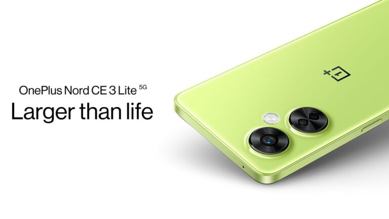 OnePlus Nord CE 3 Lite 5G Discount Offer: मात्र ₹1,493 में अपना बनाये वनप्लस का धांसू फोन, मिल रहा है ₹4209 का डिस्काउंट