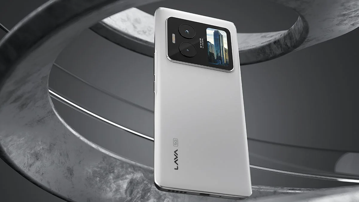 Indian Smartphone Launch: भारत में लांच हुआ Lava Blaze Duo, बेक पैनल पर मिल रही छोटी डिस्प्ले 1 Indian Smartphone Launch: भारत में लांच हुआ Lava Blaze Duo, बेक पैनल पर मिल रही छोटी डिस्प्ले