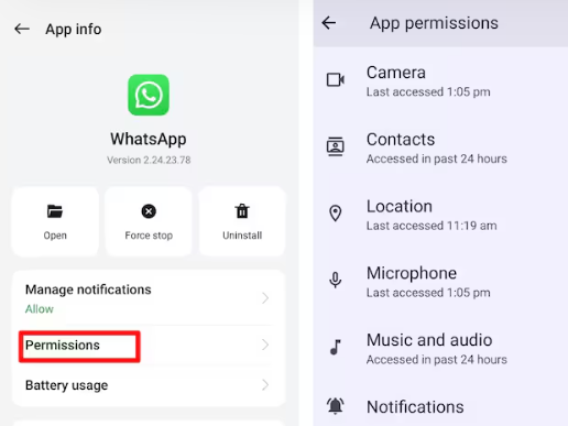 WhatsApp Settings: अगर माता-पिता को व्हाट्सएप पर वीडियो कॉल अटेंड करने में आ रही है परेशानी तो जल्दी चेंज कर दीजिए यहां सेटिंग्स, जाने इसका पूरा तरीका 3 WhatsApp Settings: अगर माता-पिता को व्हाट्सएप पर वीडियो कॉल अटेंड करने में आ रही है परेशानी तो जल्दी चेंज कर दीजिए यहां सेटिंग्स, जाने इसका पूरा तरीका