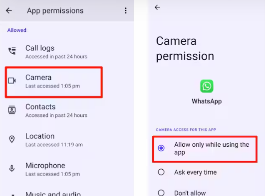WhatsApp Settings: अगर माता-पिता को व्हाट्सएप पर वीडियो कॉल अटेंड करने में आ रही है परेशानी तो जल्दी चेंज कर दीजिए यहां सेटिंग्स, जाने इसका पूरा तरीका 4 WhatsApp Settings: अगर माता-पिता को व्हाट्सएप पर वीडियो कॉल अटेंड करने में आ रही है परेशानी तो जल्दी चेंज कर दीजिए यहां सेटिंग्स, जाने इसका पूरा तरीका