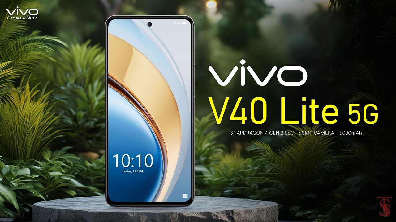 Vivo V40 Lite 5G: दमदार फीचर्स के साथ मार्केट में तहलका मचाने को तैयार