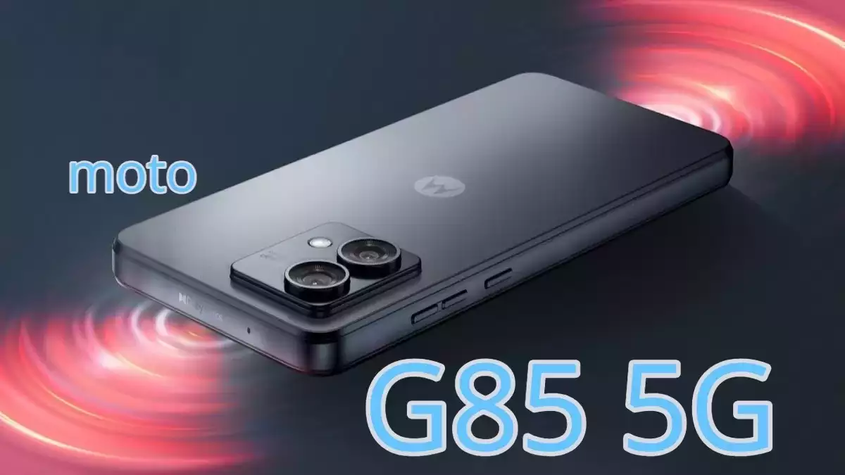 Moto G85 5G पर मिल रहा ₹7,450 का डिस्काउंट, मिलेगी 12GB रैम और 50MP का कैमरा 1 Moto G85 5G पर मिल रहा ₹7,450 का डिस्काउंट, मिलेगी 12GB रैम और 50MP का कैमरा