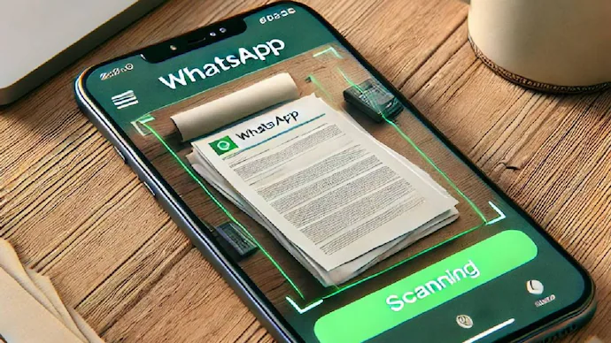 WhatsApp Documents Scan Feature हुआ शुरू, जाने क्या मिलेंगे लाभ 1 WhatsApp Documents Scan Feature हुआ शुरू, जाने क्या मिलेंगे लाभ