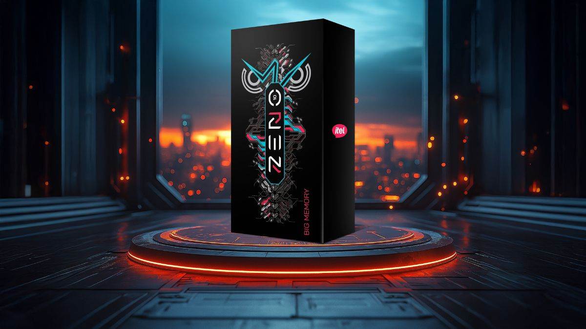 itel Zeno 10: ₹6000 से कम में स्टाइलिश स्मार्टफोन, 8GB रैम और Dynamic Island फीचर के साथ 1 itel Zeno 10: ₹6000 से कम में स्टाइलिश स्मार्टफोन, 8GB रैम और Dynamic Island फीचर के साथ