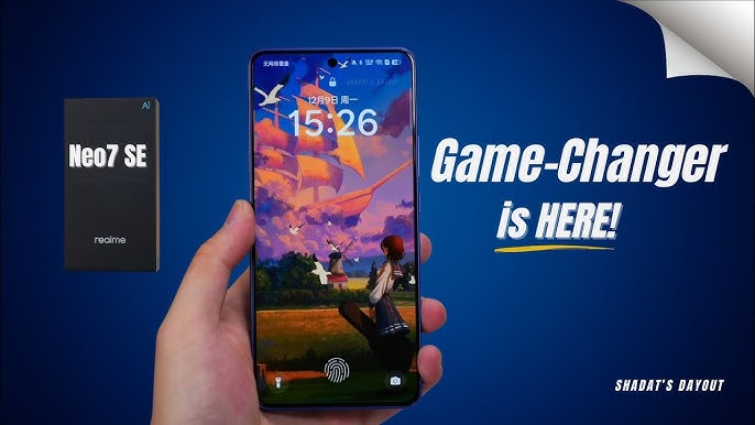 Realme Neo 7 SE का लॉन्च कंफर्म, Dimensity 8400 Ultra चिपसेट के साथ धमाल मचाने आ रहा है! 1 Realme Neo 7 SE का लॉन्च कंफर्म, Dimensity 8400 Ultra चिपसेट के साथ धमाल मचाने आ रहा है!