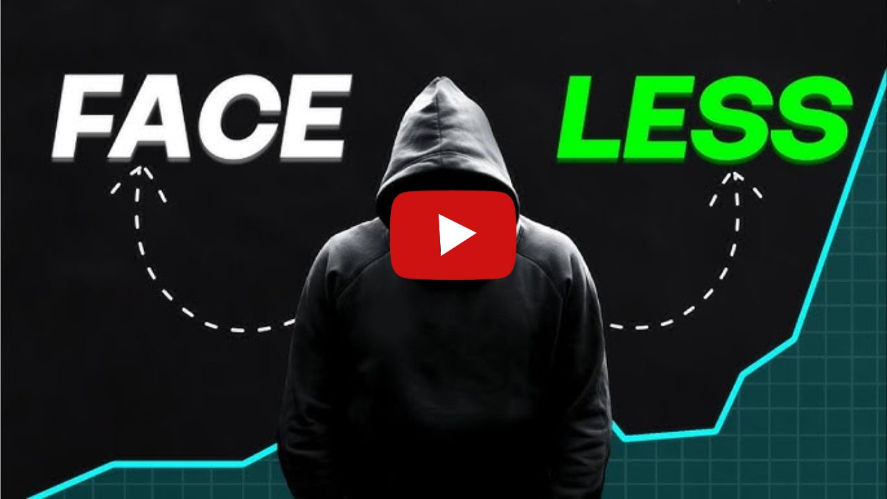 Faceless Youtube Channel कैसे शुरू करे? जाने AI से कमाई का धांसू तरीका 1 faceless youtube channel