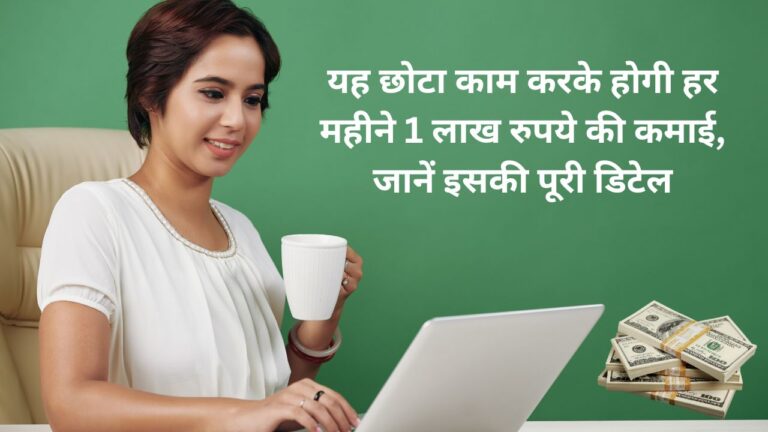 यह छोटा काम करके होगी हर महीने 1 लाख रुपये की कमाई, जानें इसकी पूरी डिटेल