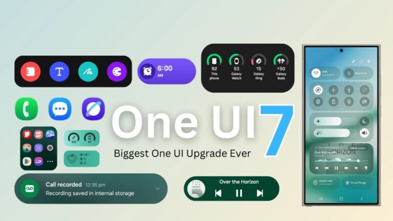 Samsung One Ui 7 Update