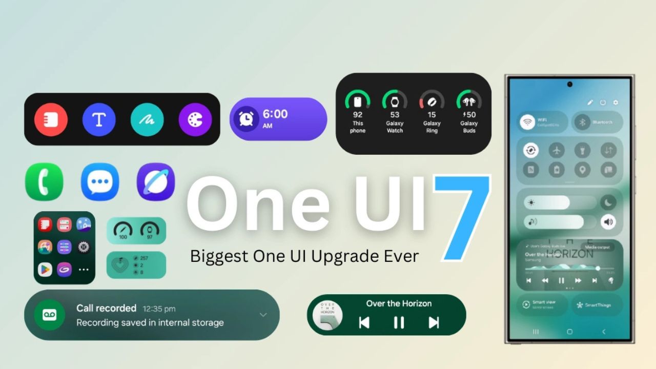 Samsung One Ui 7 Update: सैमसंग स्मार्टफोन यूजर्स के हुए मजे, इन मॉडल्स में मिलेगा One Ui 7 का अपडेट 1 Samsung One Ui 7 Update