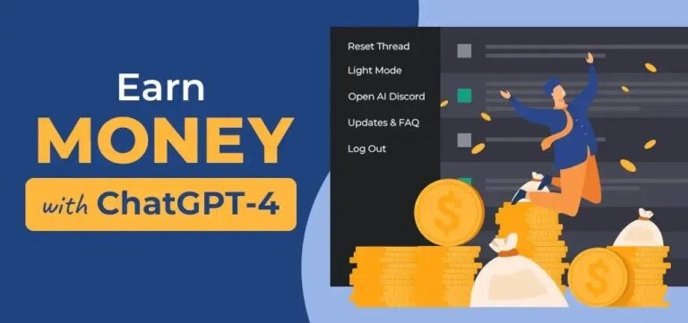 How to Earn Money Using ChatGPT? – Top 7 Ways (2025 Updated)