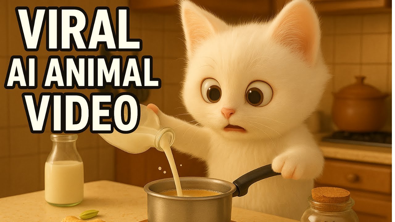How to Create Viral AI Cat Videos in Minutes (Step-by-Step Guide with Prompts) 1 How to Create Viral AI Cat Videos in Minutes (Step-by-Step Guide with Prompts)