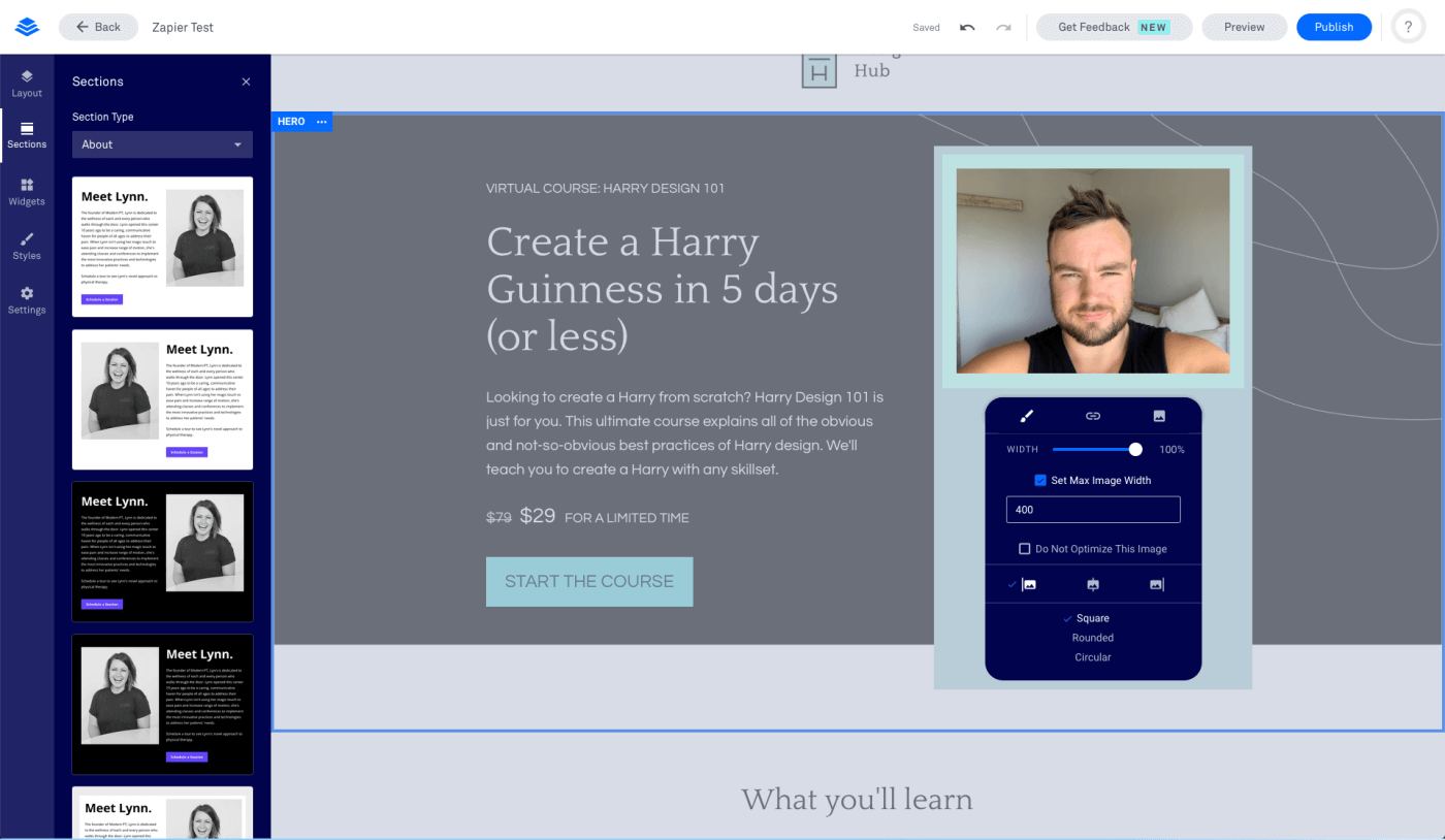Best Landing Page Builders for High Conversions 1 Landing Page Builders