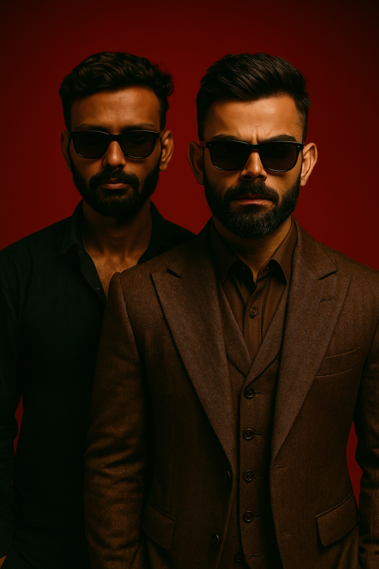 🎬 How to Create Cinematic AI Images Using ChatGPT Prompts: Virat Kohli Inspired Look