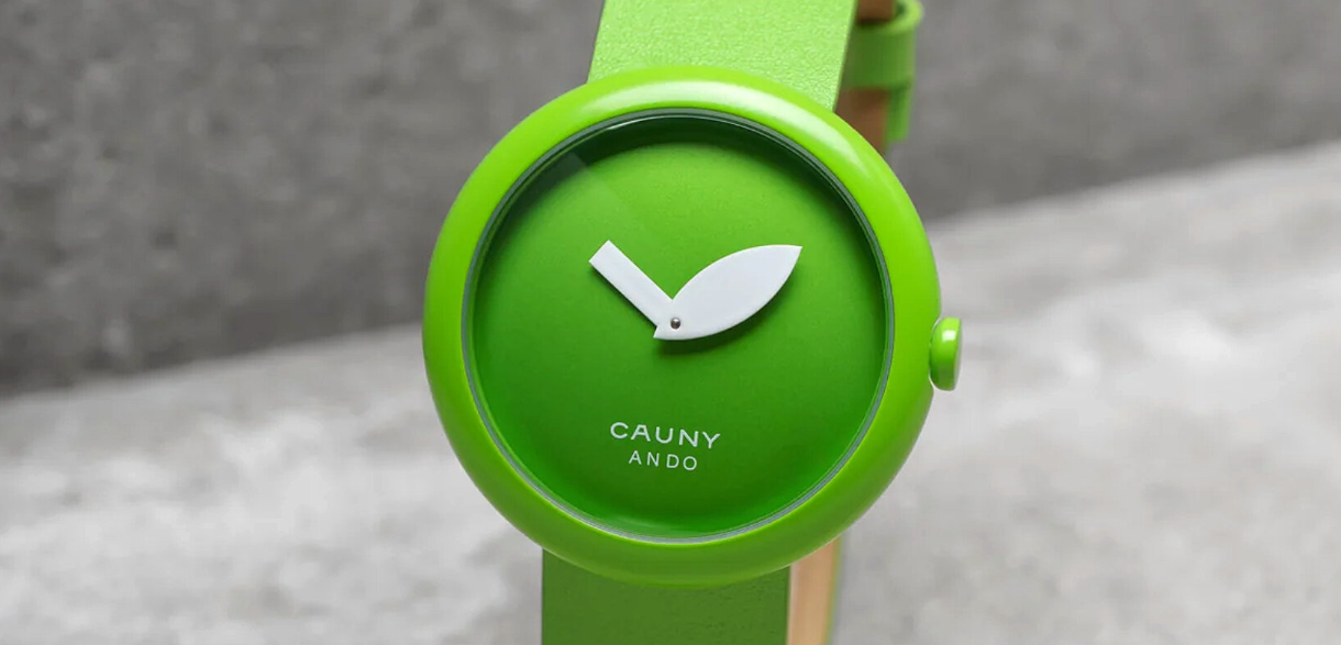 Tadao Ando x Cauny: A Minimalist Masterpiece Inspired by Youth and Timelessness 1 watch