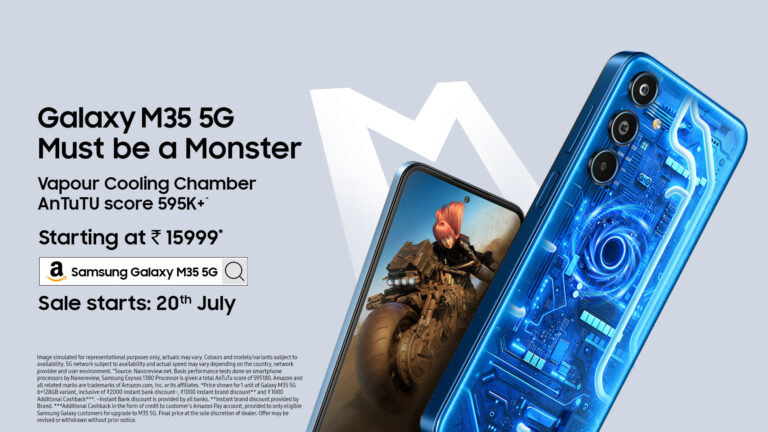 Samsung Galaxy M35 5G – A Well-Rounded Mid‑Ranger