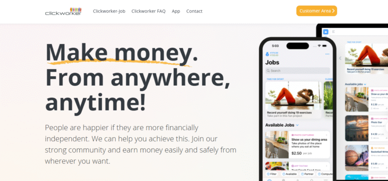 Clickworker: Revolutionizing AI and Customer Data with Crowdsourcing Power
