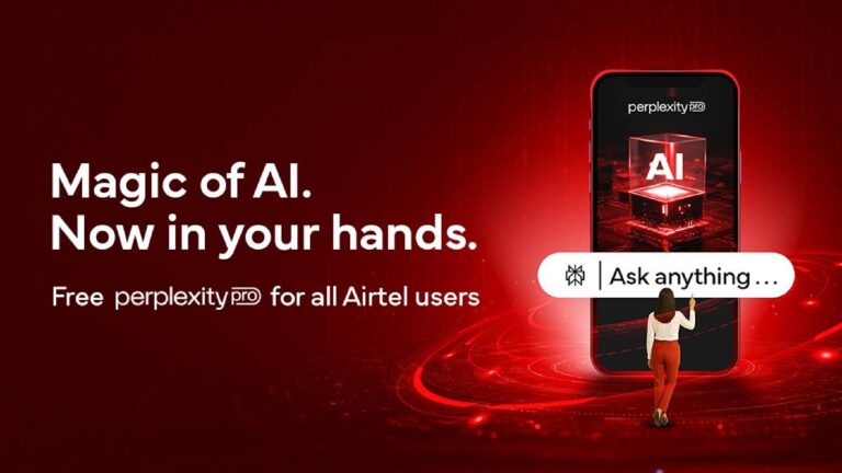 Airtel का Free Perplexity Pro Offer